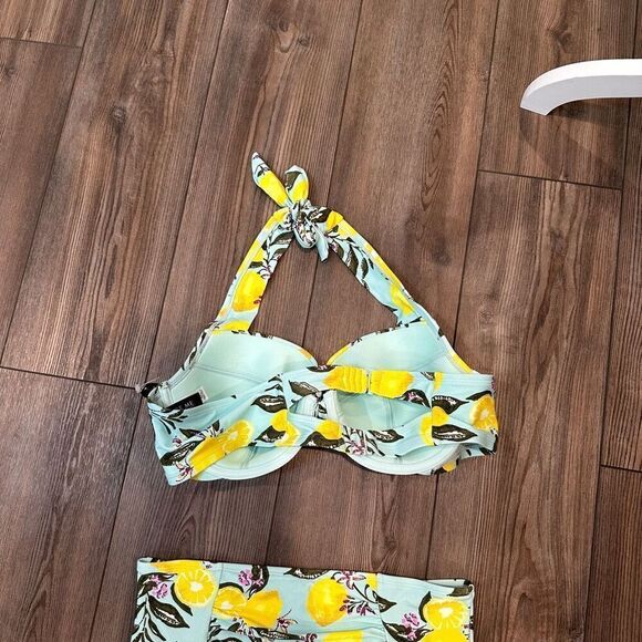 Adore Me Lemon Bikini 42C and XL bottom - Picture 7 of 8